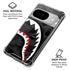 Shark Teeth Grey Street Camo Google Pixel 10 Clear Case